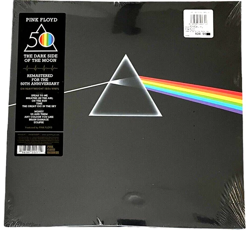 Pink Floyd The Dark Side of the Moon 50th Anniversary Remaster Sony PFR50LP1