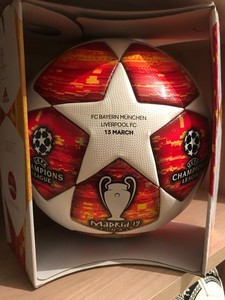 champions league 2019 final ball