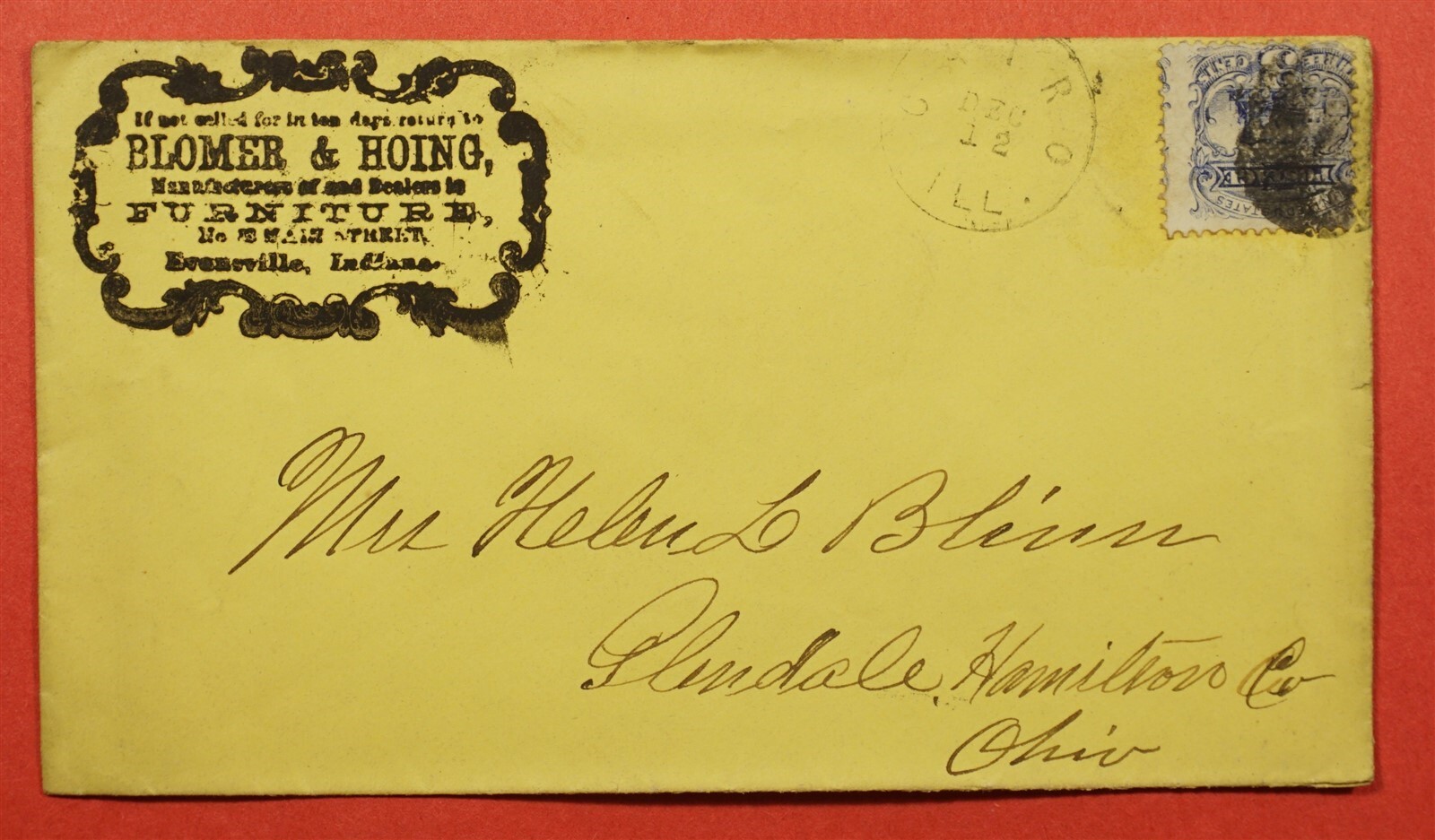 DR WHO 114 FURNITURE EVANSVILLE INDIANA USED CAIRO ILLINOIS 198958 eBay