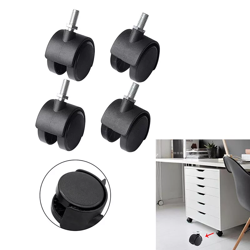 Swivel on sale chair casters