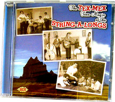 The STRING-A-LONGS "TEX-MEX TEEN MAGIC" 2007 UK ACE CD - NEU Blister / SEALED