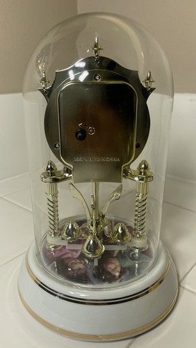 ELGIN ANNIVERSARY CLOCK - PEACE ON EARTH - CHRISTMAS-RARE Collection.  - Picture 4 of 12