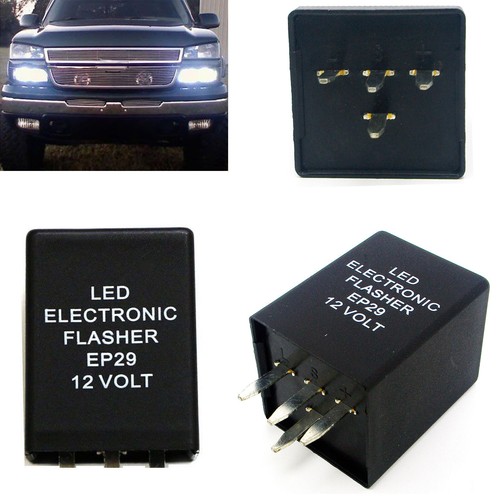 4-Pins Turn Signal LED Flasher Relay Fix For 2007-2017 Toyota Camry 2.4 2.5 3.5L - Imagen 4 de 5