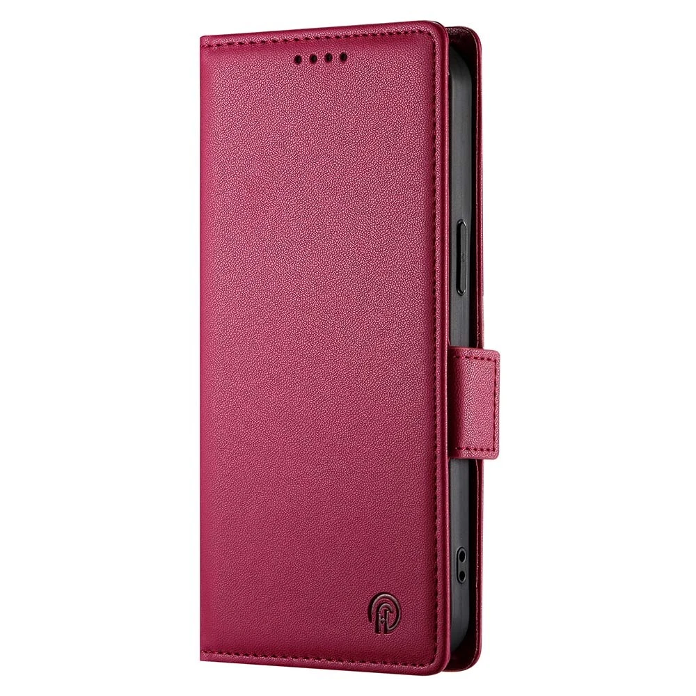 Luxury Magnetic Leather Flip Wallet Case for iPhone 11 12 13 14 15 Pro