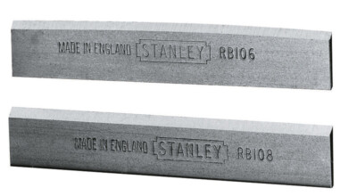 1 KONF. STANLEY TOOLS Klinge MESSER zum Hobeln Größe 50 Noten 5 STÜCK in