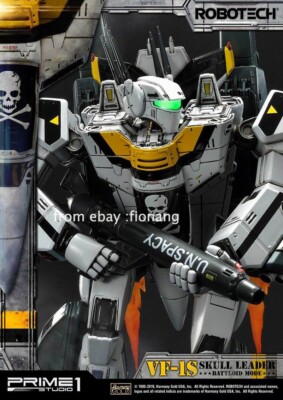 Prime 1 Studio PMRT-03 Robotech VF-1S Skeleton 1 Fighter Jet Prime 1 Studio PMRT-03 Robotech VF-1S Skeleton 1 Fighter Jet