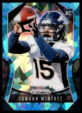 2019 Panini Prizm #387 Juwann Winfree /99   Football Denver Broncos