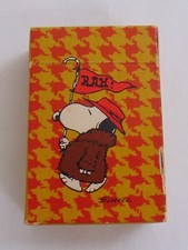 Vintage Hallmark Charles Schultz Peanuts Playing Cards Miniature NIB