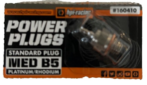 ゲン!!!! HPI 160409 Glow Plug Hot B4 for 0 .12 - .21 ci (2 - 3.5cc