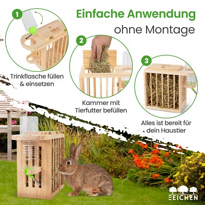 OSB-3 Terrarium ITA Holz Terrarium 80x40x40 Cm - Mit Hygrometer & Seitenbelüftung Für Reptilien Terrarium Zubehör