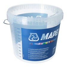 MAPEI&reg; Messeimer 12,5 l mit Skala Mischeimer Anr&uuml;hreimer Putzeimer Putzk&uuml;bel