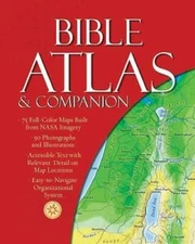 Bible Atlas & Companion - Paperback By Christopher D. Hudson - GOOD