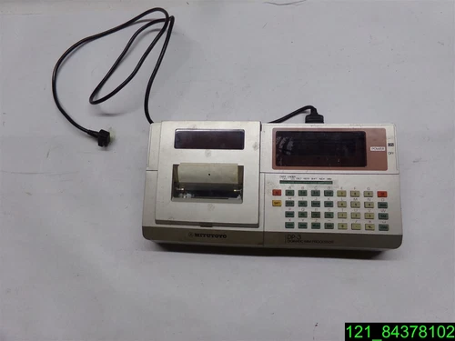 Mitutoyo Digimatic Mini-Processor DP-3