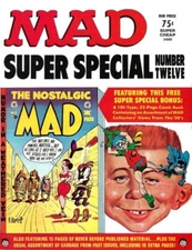 MAD SPECIAL #12 F/VF, NOT Folded, Bonus Intact: Comic, Magazine 1973 Stock Image