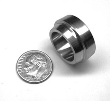 PARKER  10TL-SS NEW SS 5/8"OD. TUBE ORFS BRAZE SLEEVE .629" ID .417" W