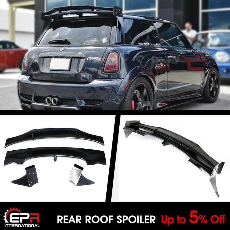 Mini cooper s r56 spoiler deals