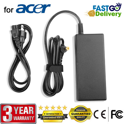 5.5*1.7mm Laptop Charger AC Adapter for Acer Aspire E1 E3 E5 ChromeBook ADP-65JH