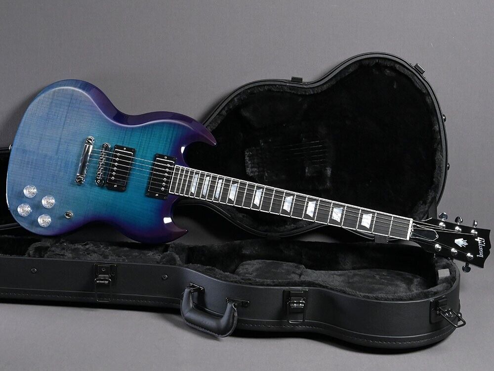 Gibson SG Modern Blueberry Fade | eBay Gibson SG Modern Blueberry Fade | eBay