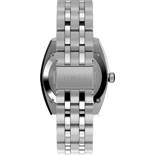 Timex TW2W58800 MARLIN AUTOMATIC 39mm schwarz silber Edelstahl Herren Uhr NEU - Bild 5 von 10