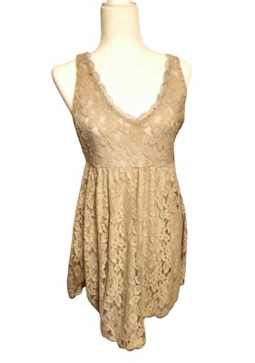 JLo Gray Lace Cocktail Dress.