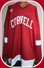 CORNELL BIG RED K1 SPORTSWEAR STITCHED HOCKEY JERSEY ADULT 3XLARGE NWT
