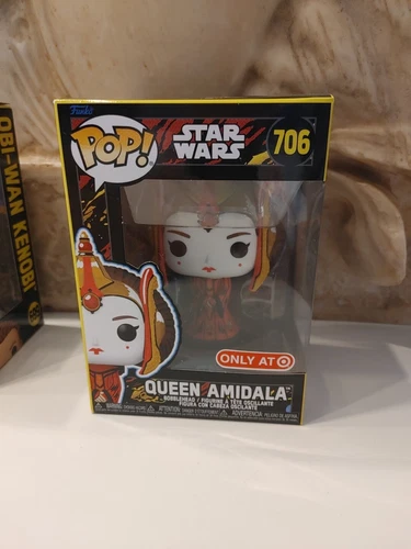New Funko Pop Star Wars Queen Amidala #706 Phantom Menace Target Exclusive