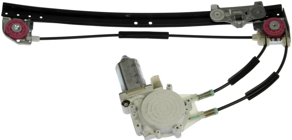 Conjunto motor y regulador ventana eléctrica trasero derecho bmw 540i 1997-1999 Foto 3 de 3
