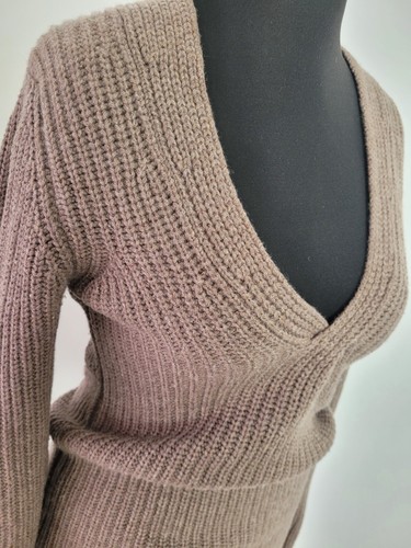 PRADA designer Strick Pullover Wolle Jumper Sweater aus Lana Gr.40/ 36 S Orig. - Bild 4 von 11