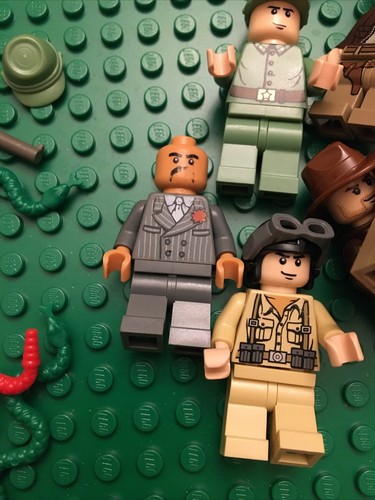 HUGE LEGO Indiana Jones 15x Minifigures +accessories Replacement Lot - Picture 23 of 23
