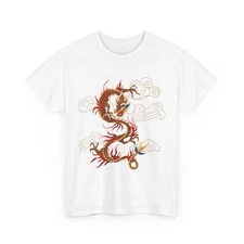 Dragon Shirt, Dragons Lovers Japanese Culture Women Men T-shirt