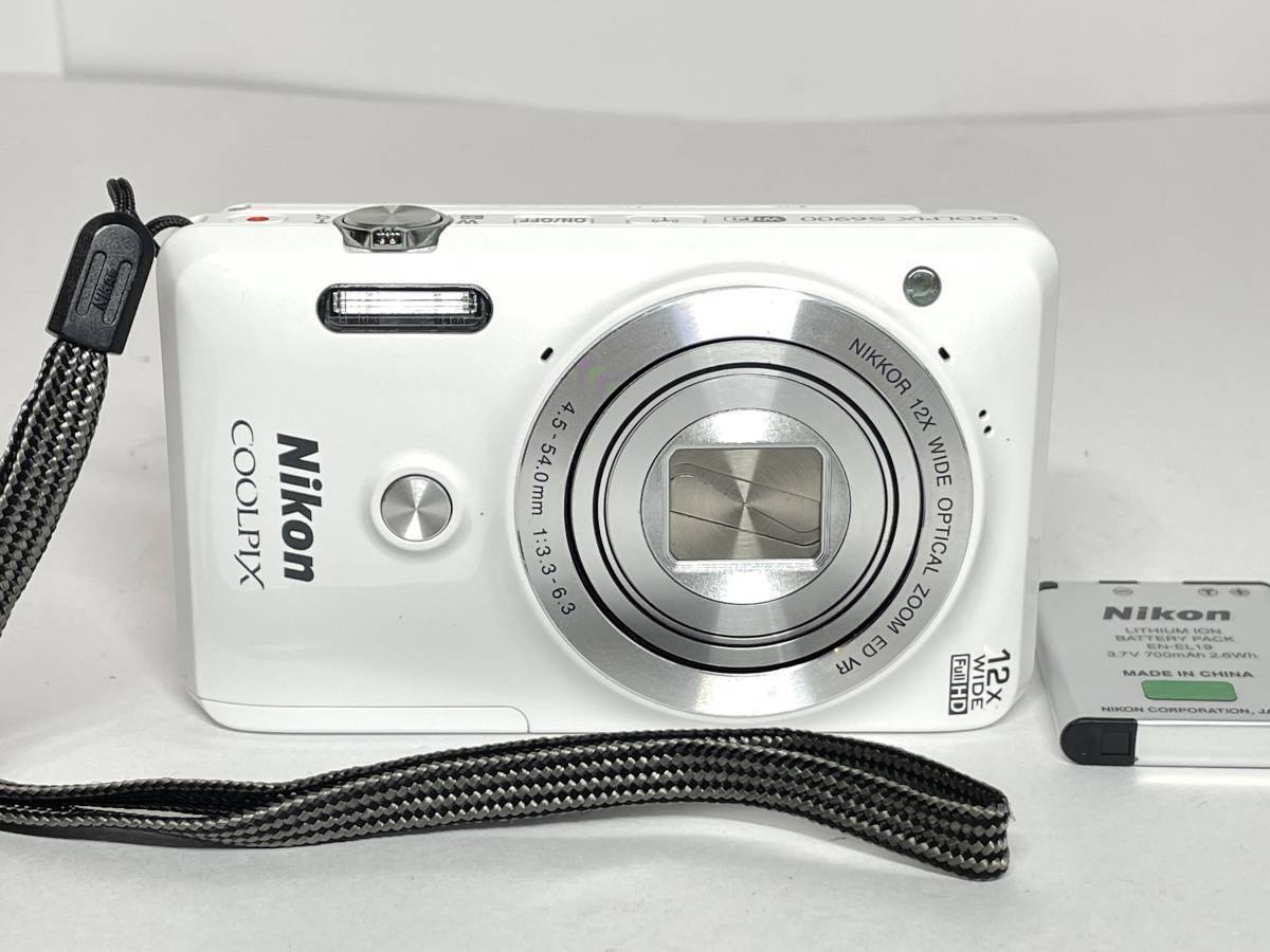 Nikon Coolpix S6900 Digital Camera Natural White Camera Use English Language Nikon Coolpix S6900 Digital Camera Natural White Camera Use English Language