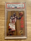 Michael Jordan PSA 8.5 Insert Card Vintage MJ Chicago Skybox Z-Force BOSS 1997