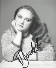 DANIELLE MACDONALD SIGNED AUTHENTIC 'PATTI CAKE$' 8X10 PHOTO COA DUMPLIN ACTRESS