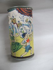 RARE 50's Noisemaker Antique Vintage Tin Lithographs. New Years 160
