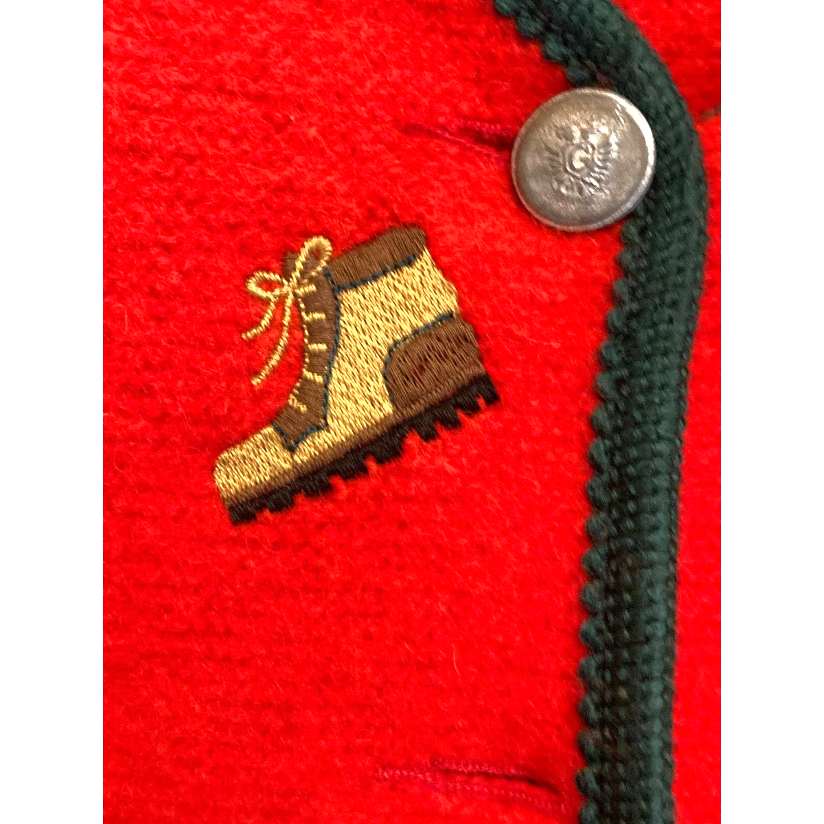 Giesswein wool vintage button jacket made in Austria