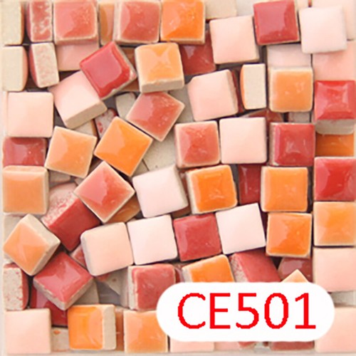 200G/205 piezas 10x10 mm 3/8 pulgadas blanco negro gris rosa púrpura azulejo de mosaico hágalo usted mismo - Imagen 16 de 19