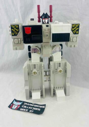 Transformers Original G1 1986 City Metroplex Complete w/ Box Poster Offer - Picture 3 of 6