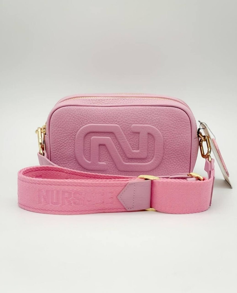 Nursace shoulder bag made of genuine leather. Women's