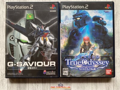 SONY PlayStation 2 PS2 G-saviour & Gundam Legend of the True