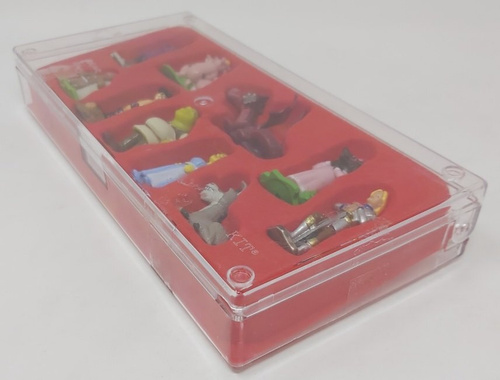 Cofanetto Porta Kinder Serie Completa 10 Personaggi Sorprese Ferrero Shrek .. - 第 6/7 張圖片
