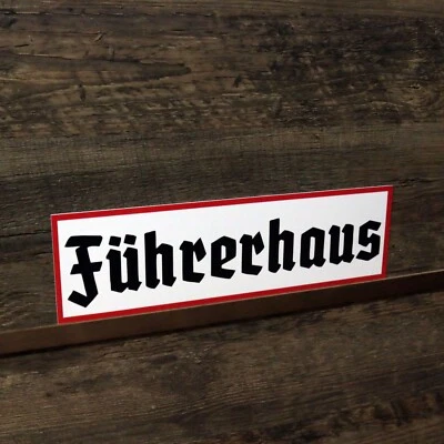 OLDSCHOOL-ROAD-SIGN O.R.S. Schild Führerhaus LKW KFZ Oldtimer Vintage Hinweisschild 34cm x 10cm Deko