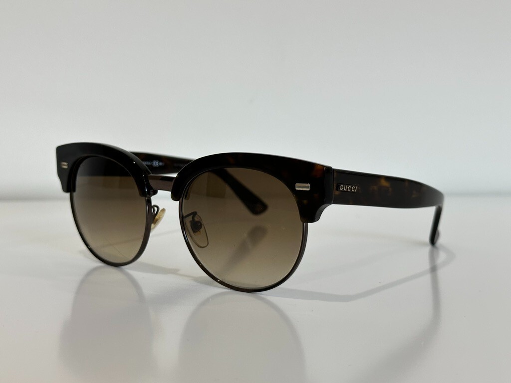Gucci GG 4278/S LZNCC Round Havana Brown Sunglasses 54-18