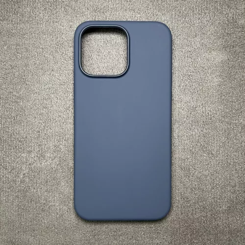 Custodia in silicone con cover MagSafe per iPhone 16 15 14 13 Pro Max 15 Plus 15 Pro - Foto 34 di 77