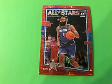 2020-21 Panini Donruss Optic James Harden All Stars Red Pulsar #5