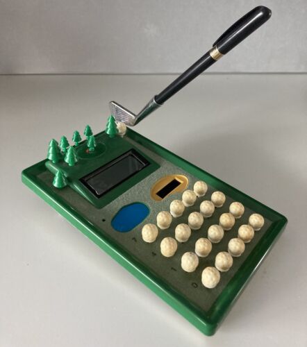 Calculatrice solaire de parcours de golf vintage  - Photo 1 sur 7