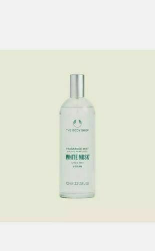 The Body Shop Original White Musk SUN GLOW 60ml Perfume Gift UK