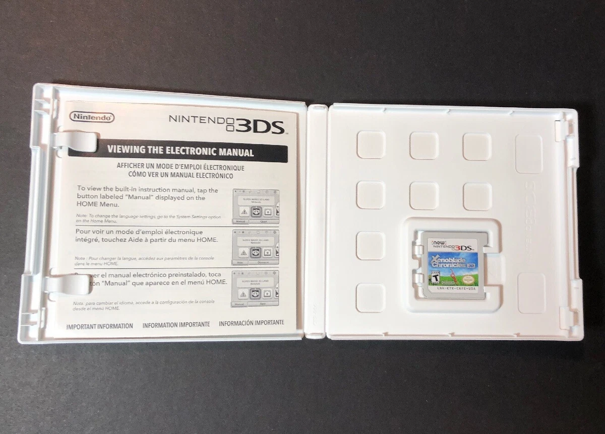 Xenoblade chronicles new 3ds sales