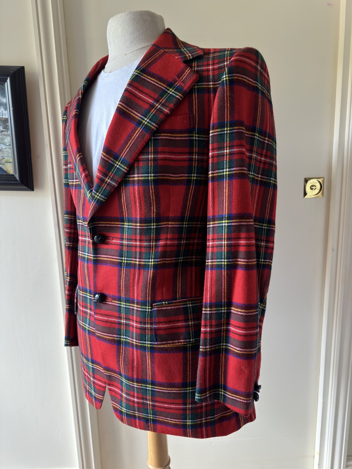 FILA Giacca Hawes Saville Row Royal Stuwart 38