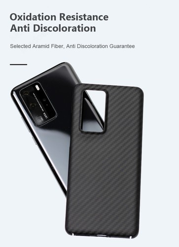 Body Armor Aramid Fiber Shockproof Thin Cover for HONOR / HUAWEI - Photo 8 sur 15