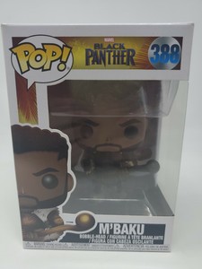 FUNKO Pop! Black Panther M´BAKU #388 Vinyl Figure 889698332835 | eBay